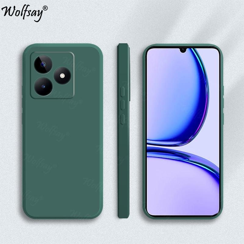 

Конфетный чехол для Realme Note 50 Чехол Противоударный ТПУ Оригинальный Жидкий Силиконовый Задний Чехол для Realme Note 50 Чехол для Realme Note 50 For Realme Note 50