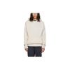 Solid Color Hooded Long Sleeve Sweatshirt Men Tops Beige WD-KT3-23-639-U-IV