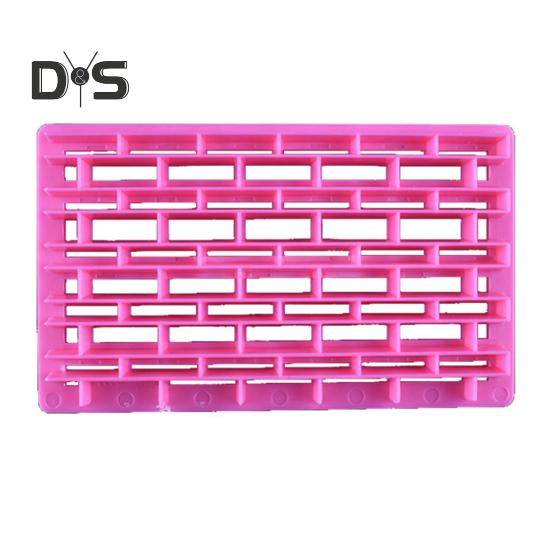 

DIY форма для помадки кирпичный узор полезная термостойкая быстросъемная форма для тиснения