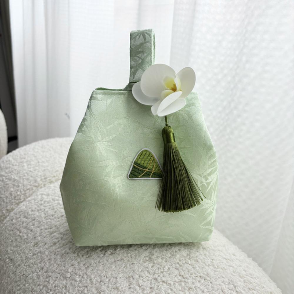 Temperament Chinese Style Handbag Orchid Flower Wedding Candy Bag  Cheongsam Accessories