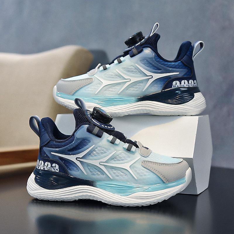 Running Luminous Mesh Tide Shoes Sneakers Girls Shoes New Boys Spring Summer 2025 Children's Breathable Casual Shoes