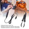 Hair Extension Fusion Bonding Tool Temperature Adjustable Even Heating Fusion Heat Iron Connector for All Hair Types for Salon