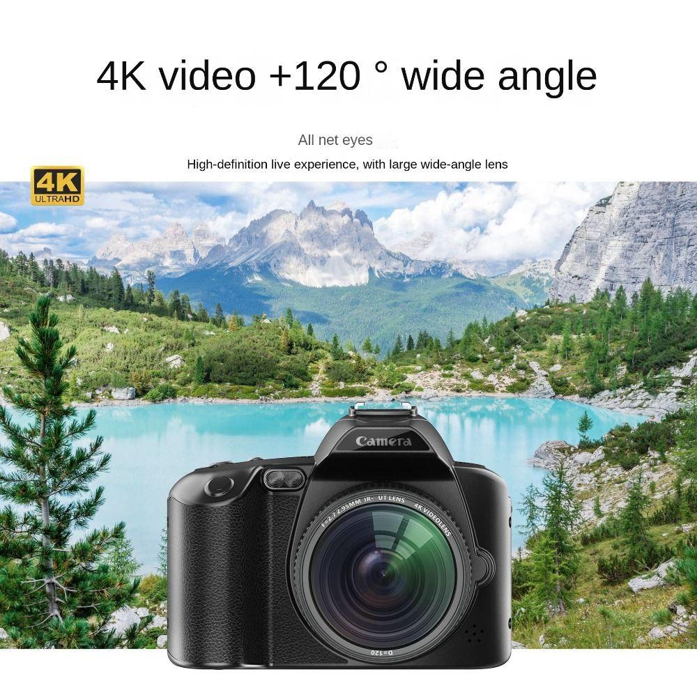 

4K DSLR Cam D5 Фотокамера Экшн-камера Цифровая камера Blogger