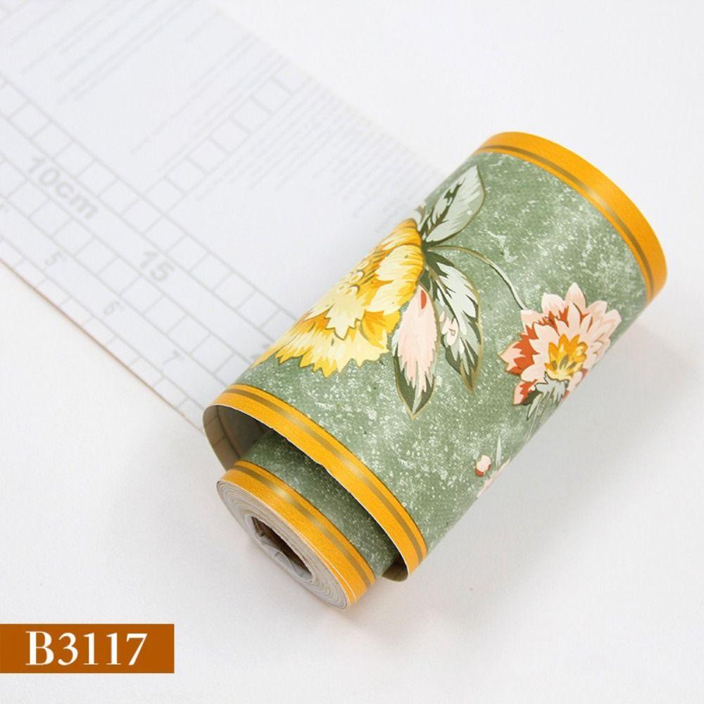 Naklejka na kafelki podłogowe do ramy drzwi Samoprzylepna Tapeta narożna Wystrój domu Falowód