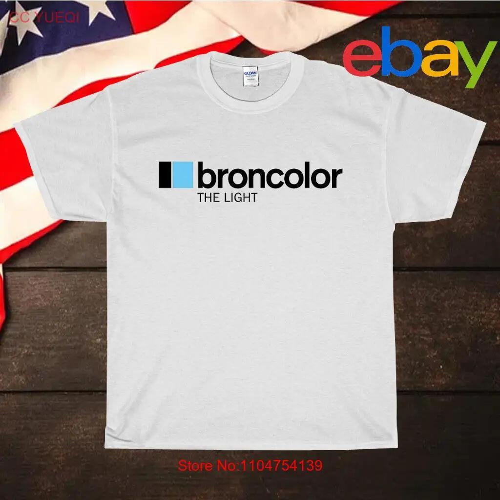 NEW SHIRT BRONCOLOR THE LIGHT LOGO T FUNNY AMERICAN USA SIZE S 5XL vintage Washed Soft Casual homme Unisex Stylish fashion