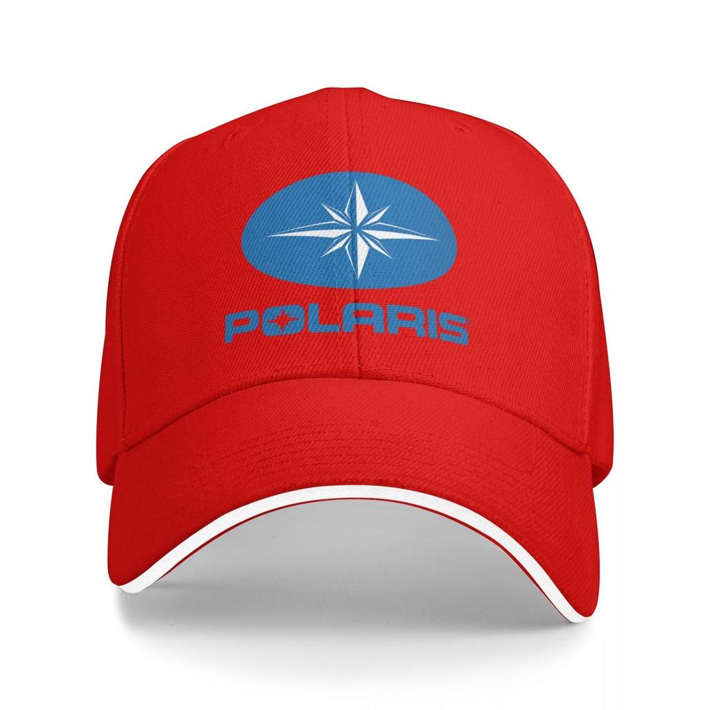 Polaris Logo Baseballové čepice Snapback Baseballové kšiltovky Prodyšné Ležérní Casquette Venkovní Unisex