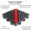 Three-in-One Anti-Slip Commercial Entrance Doormat for Dust Removal