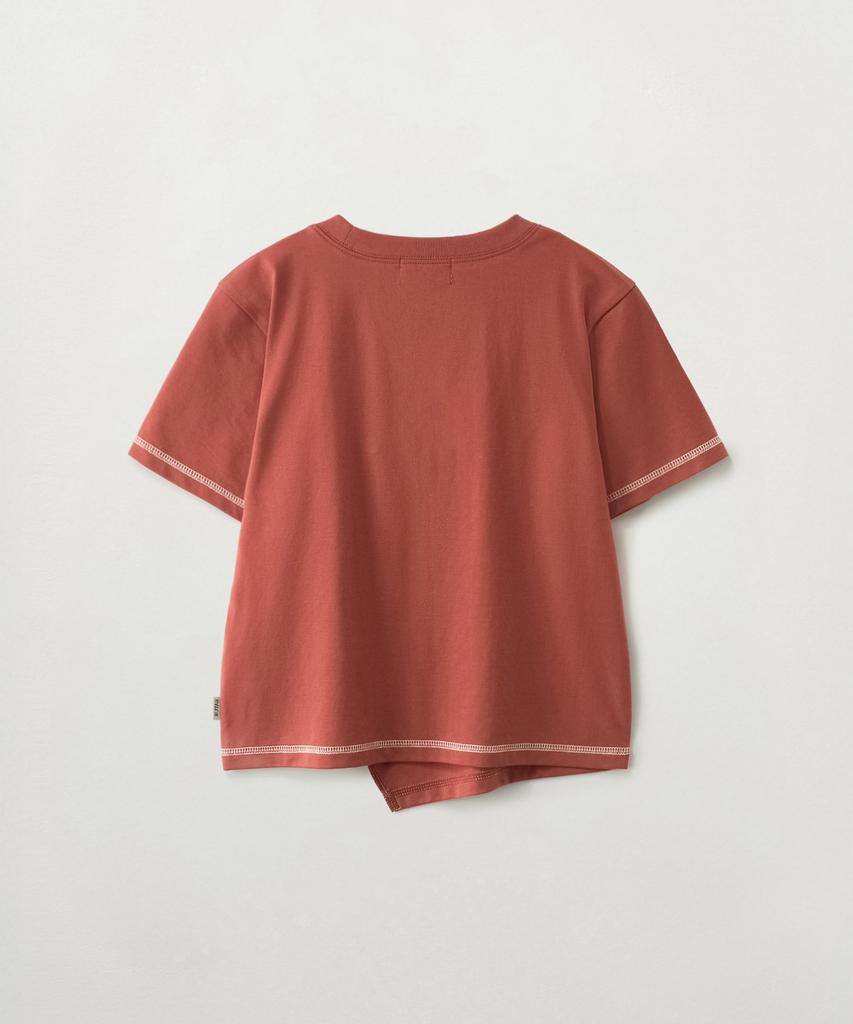 Seteo (W) Dublin Short Sleeve T-Shirt Red