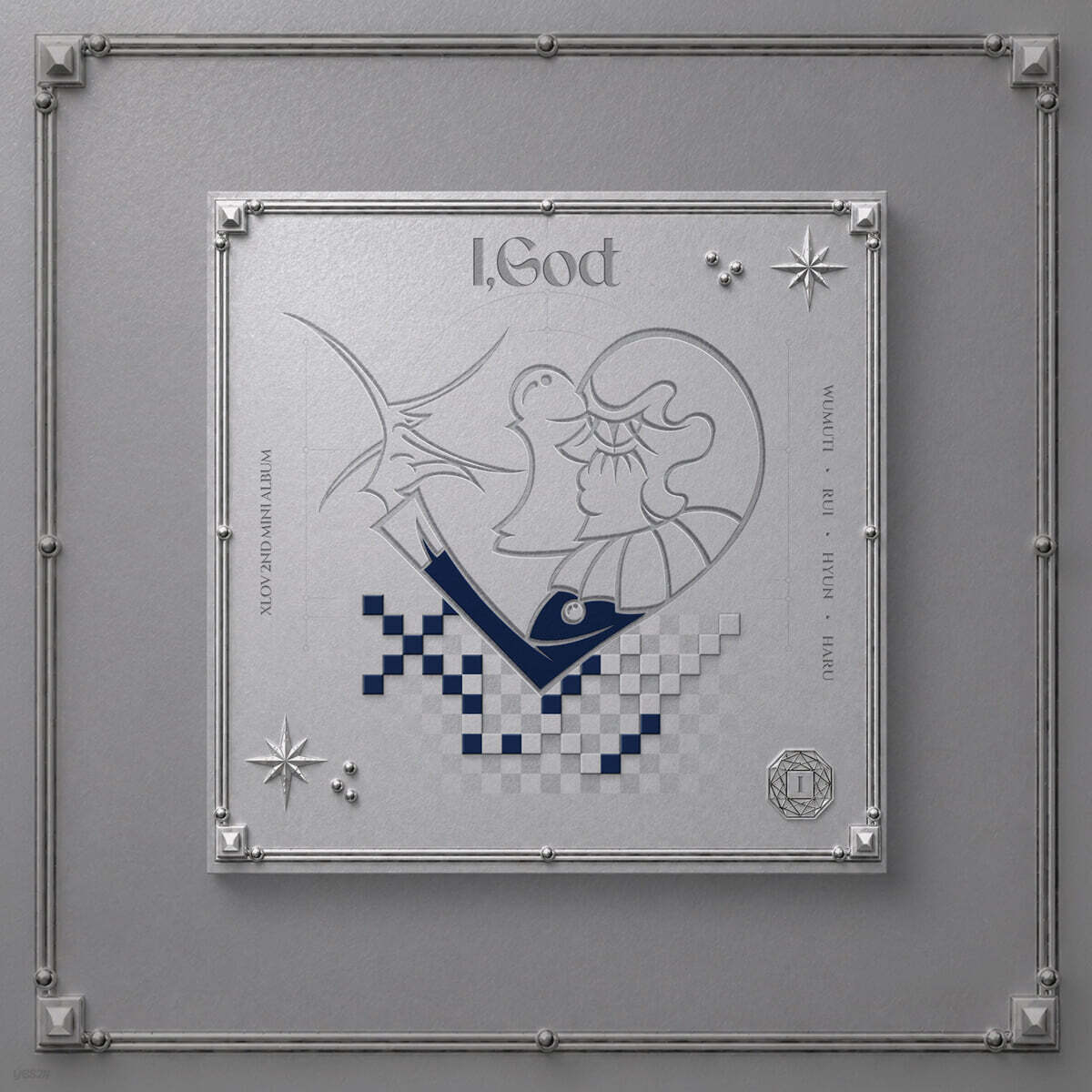 

[Pre-Order] XLOV I,God I Version Kpop Album CD Photocard Official I ver.