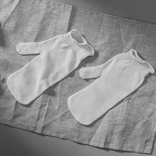 KANSO Exfoliërende Sonmoa Douchehanddoek 1 paar