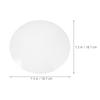Convex Clock Glass Replacement Round Transparent Face Cover Dome Glass Front Panel Clock Repairing Part Easy To Install DIY Part