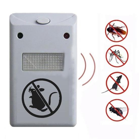 Electric Ultrasonic Home Warehouse Mouse Rat Mosquito Repellent Pest Controller