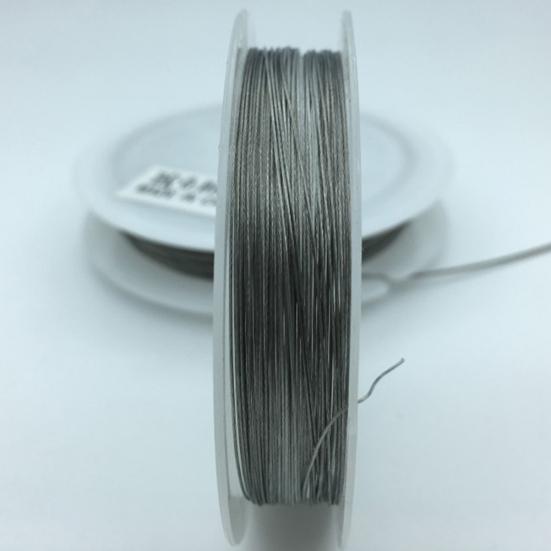 50m 7 Strands Fishing Steel Wire Lines Braided Leader Coating String Trace Rig