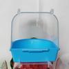 Parrot Bathing Box with Detachable Base Cage Accessories for Budgie Lovebird top sale