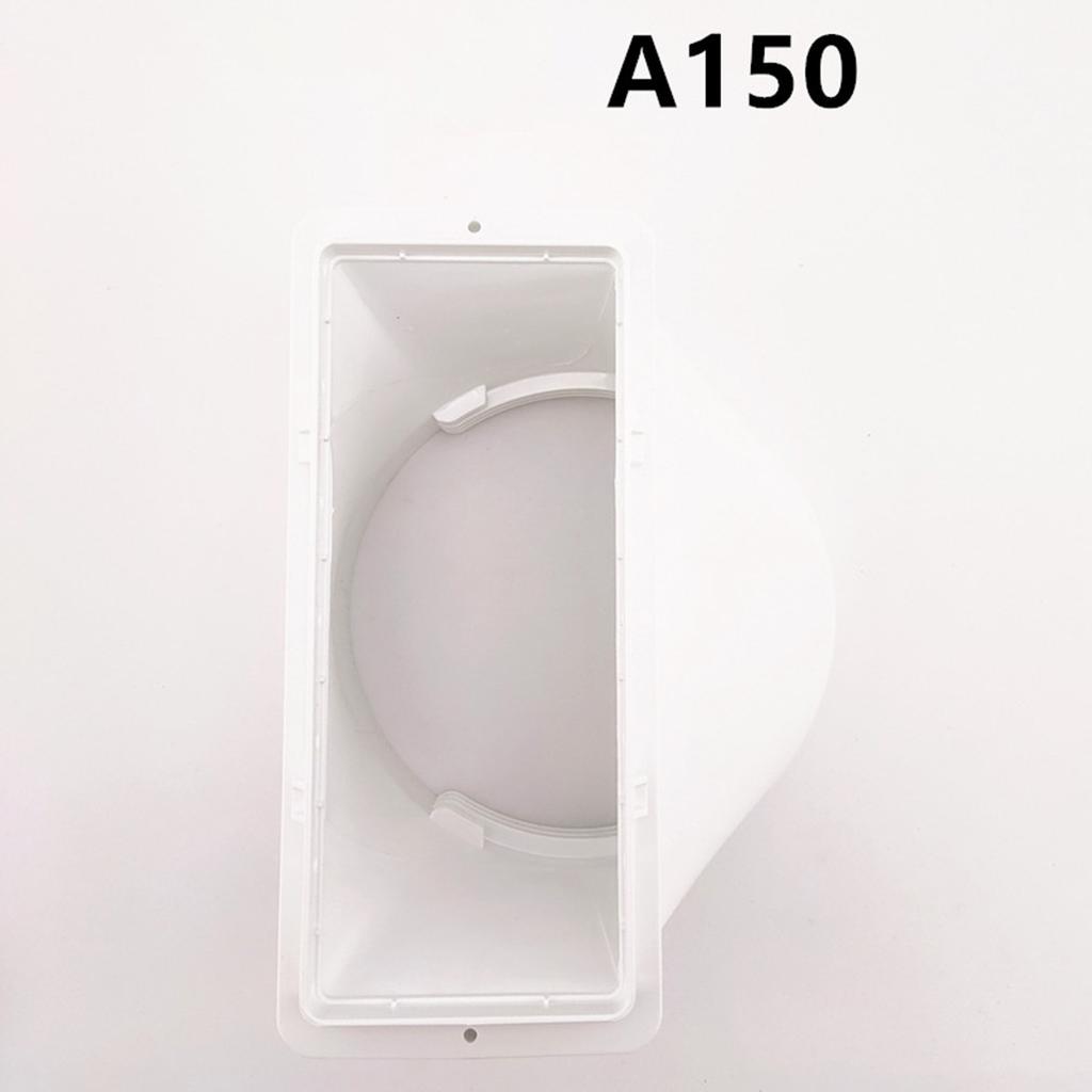 Portable Air Conditioner Exhaust Duct Interface for Haier Connects Hose with Casement Kit Plate Made of PP Material