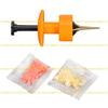 A1A2 Portable Fishing Baits Light Weight Clip Earthworm Bloodworm Clip Live Maggots Quick Feeding Hook Clip Easy to Use