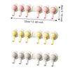 ABS Wall Hooks Wall Mounted Punch-free Hanger Multi-functional Rotating Corner Hook  Living Room