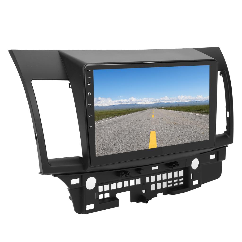 10.1in Car Radio Stereo GPS 1+16GB MP5 Player Navigation System Fit for Mitsubishi Lancer EX