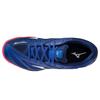 Mizuno Medal 6 Round Head Comfortable Non-Slip Wear-Resistant Breathable Low-Top Training Shoes Men Sneaker Blue 81GA191520