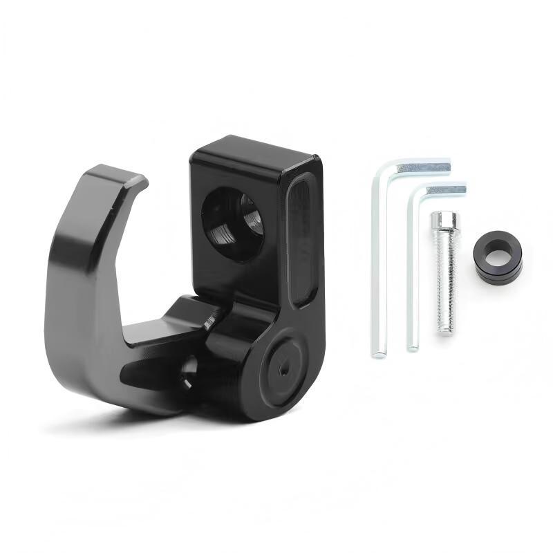 Motorcycle Helmet Holder CNC Aluminum Luggage Bag Hook Holder Hanger Hooks Motorbike Scooter Helmet Bags Gadget Hooks
