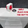 Distinctive Eye-Catching Toilet Tank Press Button Rocket Launch Shaped Button  Bathroom Space