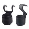 1/2Pcs With Wrist Wraps Weight Lifting Hooks Pull-Ups Power Lifting Gloves Hand-Bar Wrist Strap