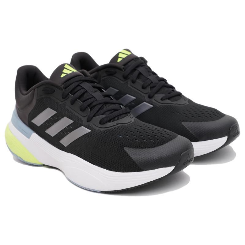 Adidas Response Super 3.0 'Black Iron Lucid Lemon' Sneakers IF7251