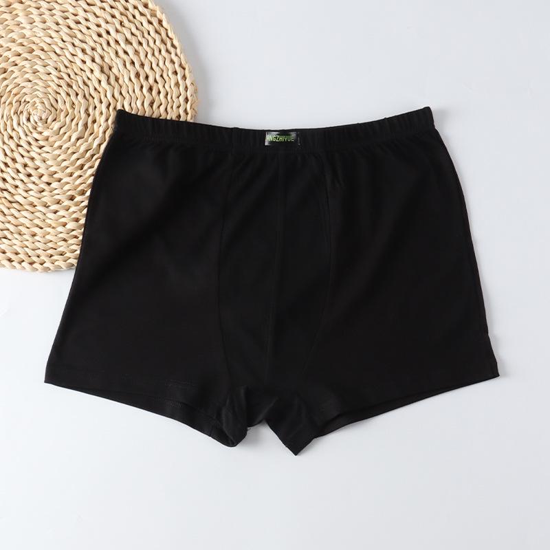 Lenjerie de corp pentru bărbați cu talie înaltă, 100% bumbac, pentru bărbați de vârstă mijlocie și vârstnici - Mărimi mari disponibile