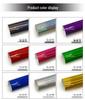Kalek Silver Laser Car Wrap – Color-Changing Dragon Film for Full Body Decoration