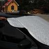 Front Car Snow Frost Cover Windshield Outdoor Waterproof Winter Automobiles Protection Thick Sunshade Protector U1N4