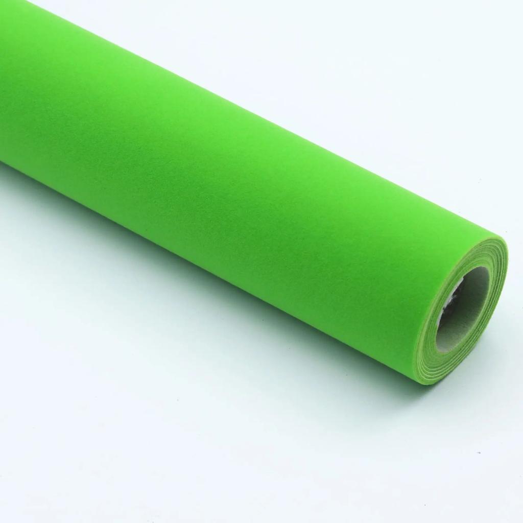 500cm/300cm/200cm/100cm*45cm Multi Colors Self Adhesive Flocking Fabric Sticky Velvet Cloth for Jewellry Box Car Decor 1.2MM