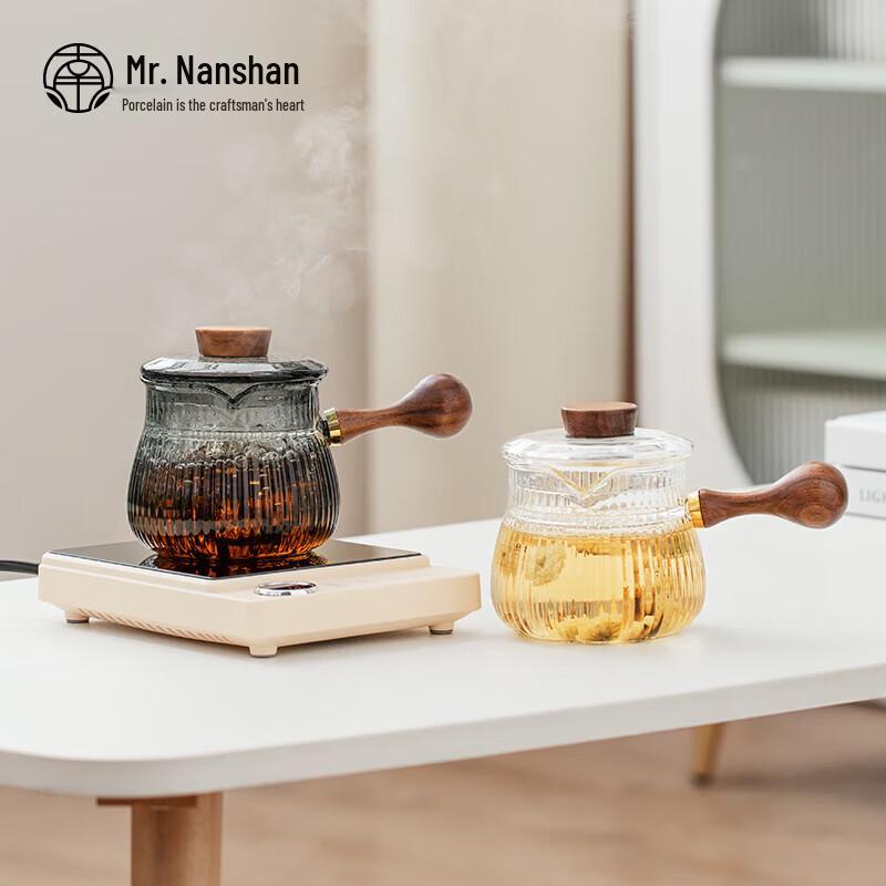 Nanshan Heat-Resistant Glass Anti-Scalding Teapot