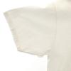 GOUGE 90s Made In USA Old Back Print Short Sleeve T-shirt L White Men's Used