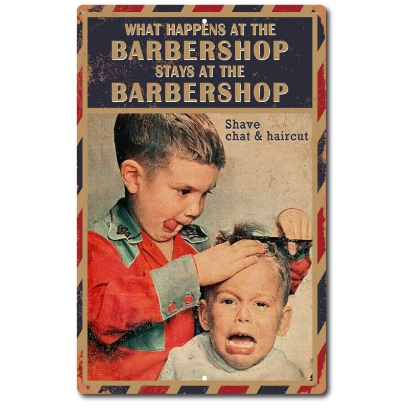 Retro Metal Paintings, Furniture, Living Room Decoration 20x30cm