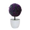 Fashion Artificial Bonsai Exquisite Plastic Practical ADM