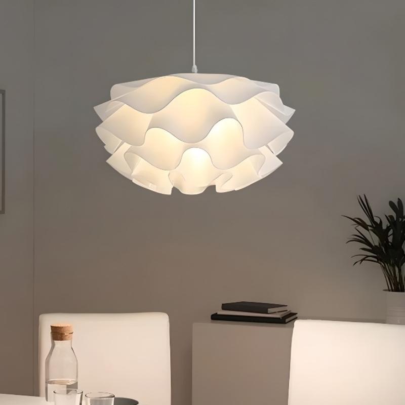 Flower Acrylic Pendant Light Modern Home Decoration Nordic Hanging Lamp Living Room Dining Room Decor Bedroom Luxury Chandelier