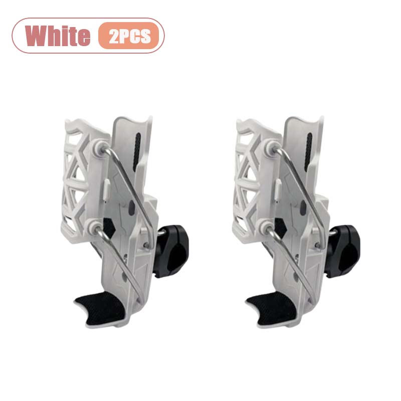 1-8 Peças Porta-Copos Rotativo para Motocicleta Ajuste Universal Sem Furos Suporte Ajustável para Bebidas para Acessórios de Passeio ao Ar Livre e Viagem