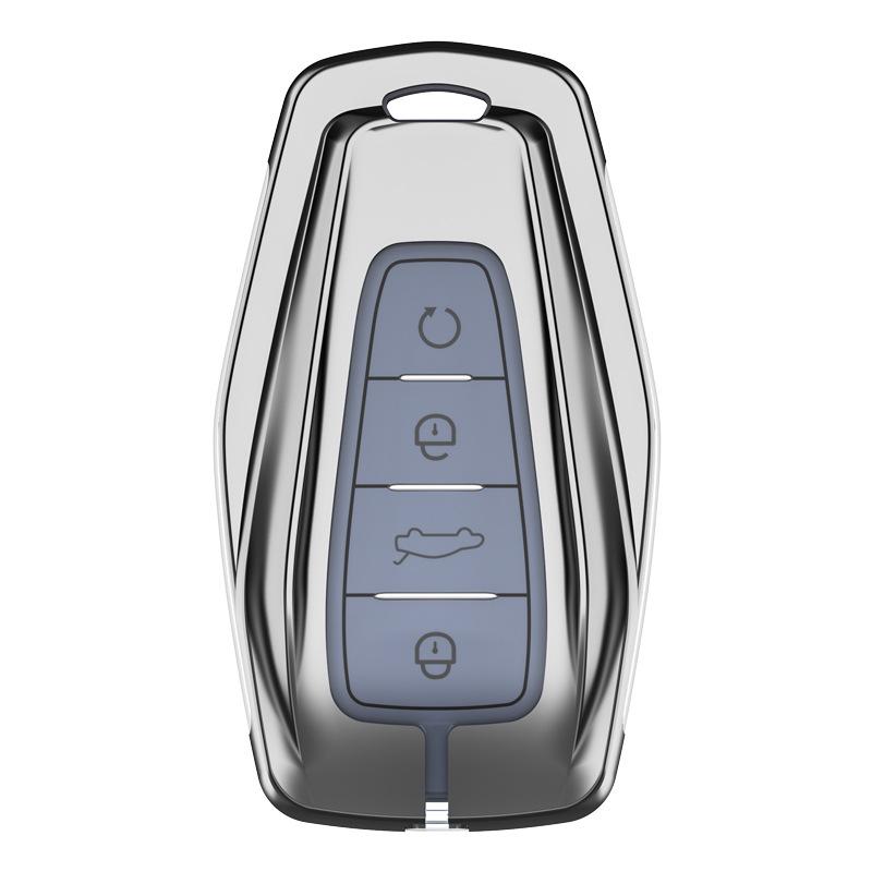 Geely Dihao Borui Electric Car Key Cover with Buckle