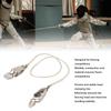 Fencing Head Wire Clamp Professional Stainless Steel Saber Foil Wire Clips for Fencing Supplies Equipment