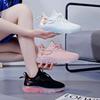 Sneakers Women's Summer Breathable Spring and Autumn Versatile Running Shoes Trendy Casual Jelly Sole Coconut White Shoes