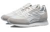 Li Ning ChengFeng Cushioning Slip Resistant Abrasion Resistant Lightweight Low Top Running Shoes Men's Mist White AGCR195-3