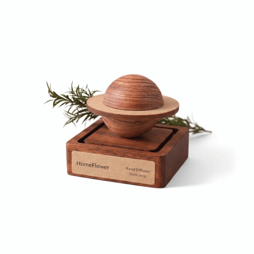 Handmade Wooden Essential Oil Diffuser Creative Aromatherapy Diffuser Dorm Room Essentials
