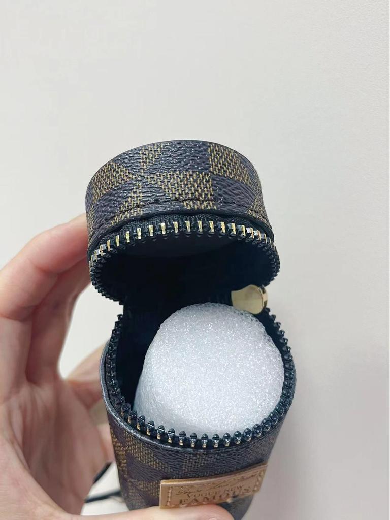 Retro Europäisches & Amerikanisches Rundes Münzfach: High-End Sommer-Mode Schlüsselanhänger Anhänger für Mädchen