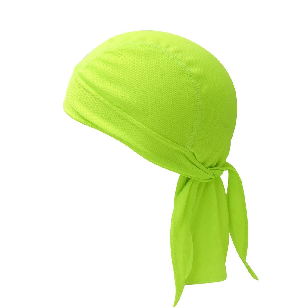 Fahrrad Schweißableitende Mütze Beanie Mütze Radfahren Kopftuch Stirnband Schnelltrocknend Piratenmütze für Outdoor Radfahren Motorradfahren