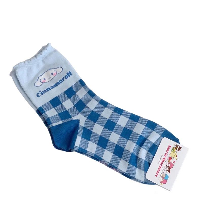 

Cute Cartoon Pattern Mid-calf Socks For Girls Breathable And Odor-resistant Cinnamon