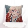 Honami Ichinose Cartoon Pillowcase Toon Gift Cushion Cover Bedroom Home Sofa Chair Seat Decor Pillow Case