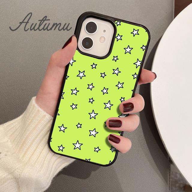 Seeing Stars Handyhülle für iPhone 11 12 13 14 Pro Max mini X XR XS SE 2020 5 6S 7 8 Plus Samsung Galaxy S21 S22 Hülle