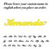 Custom Necklace for Women Personalised Cursive Letter Pendant Stainless Steel Jewelry Men Chain Choker Collar Personalizado