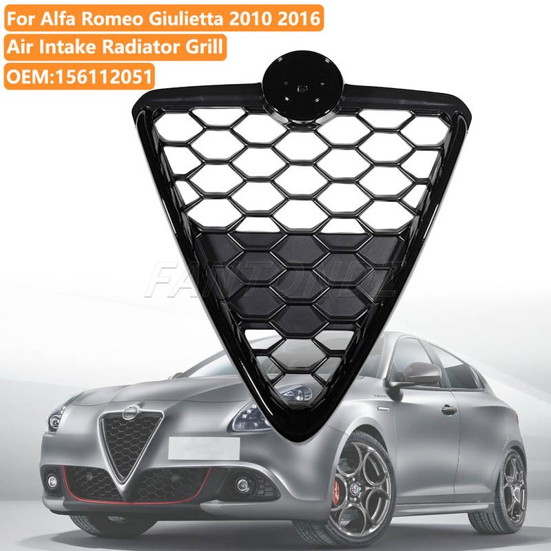 

Для Alfa Romeo Giulietta 2010 2016 Передний Бампер Решетка Защита Сотовая Решетка Гонки Воздухозаборник Радиаторная Решетка 156112051