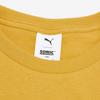 Puma X Sonic Entspannte Lockere Passform Lustiger Druck Lässiges Kurzarm-T-Shirt Herren Oberteile 632406-62